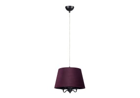 Pakabinamas šviestuvas JAMIE 1 PURPLE